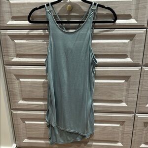 Light Blue Sleeveless Tank Top